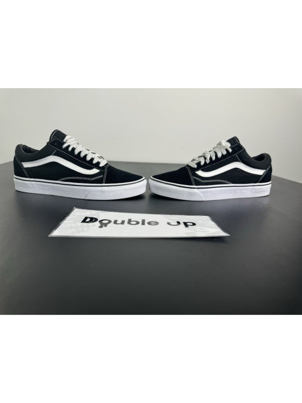 Vans Old Skool Men Size 7 Women 8.5 Black White VN000D3HY28 Skating